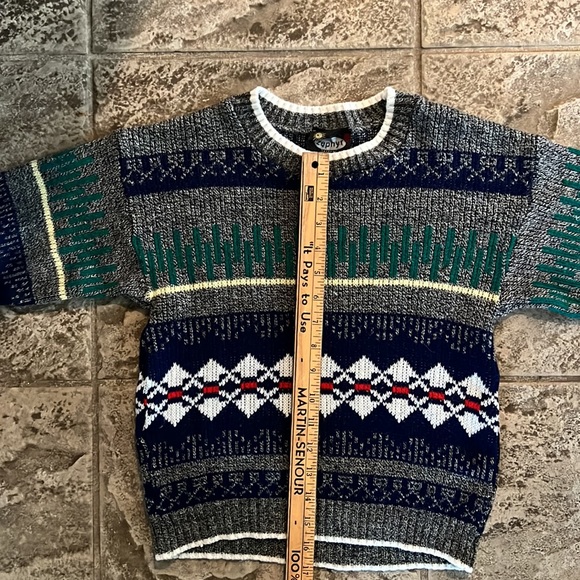 vintage zephyr sweater youth small - Picture 6 of 9